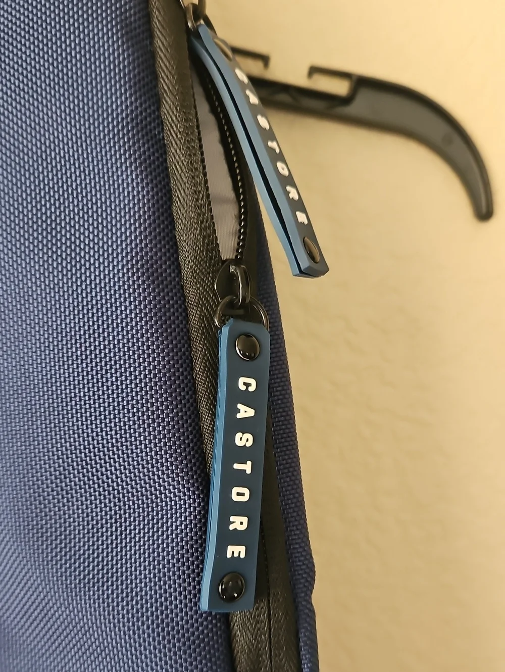 Blue Castore Dayton Printed Shell Backpack